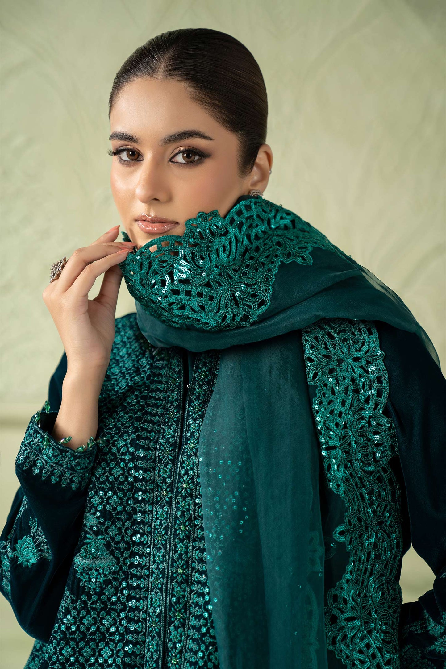 Maria B | Pre Fall 25 | SF-W25-12-Green