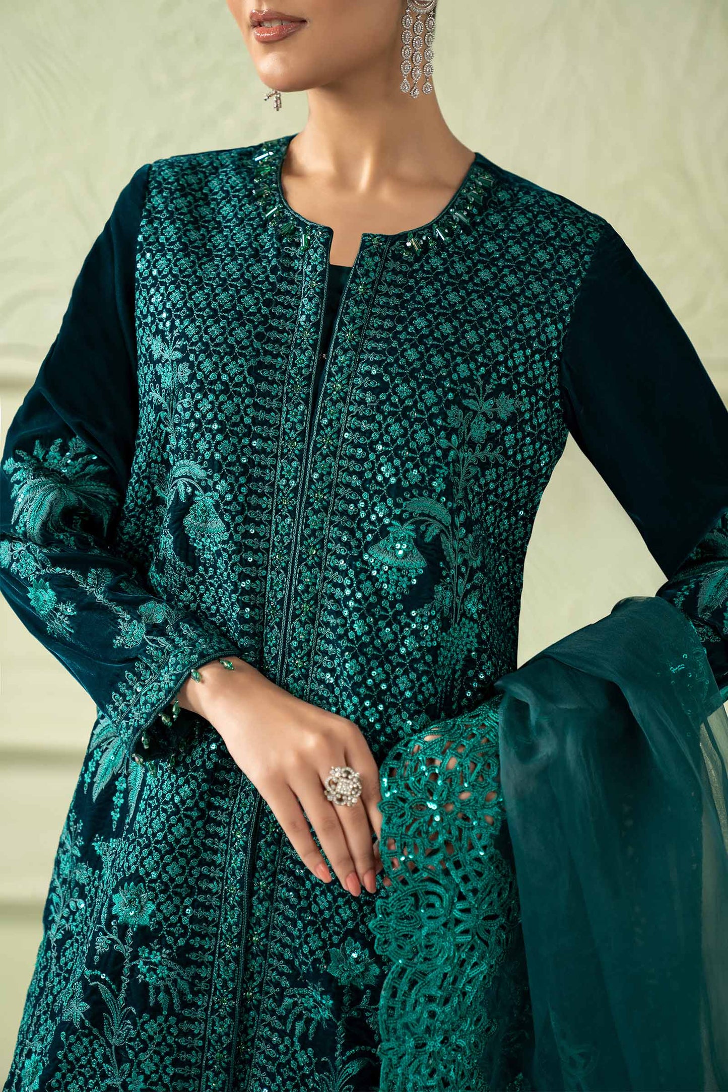 Maria B | Pre Fall 25 | SF-W25-12-Green