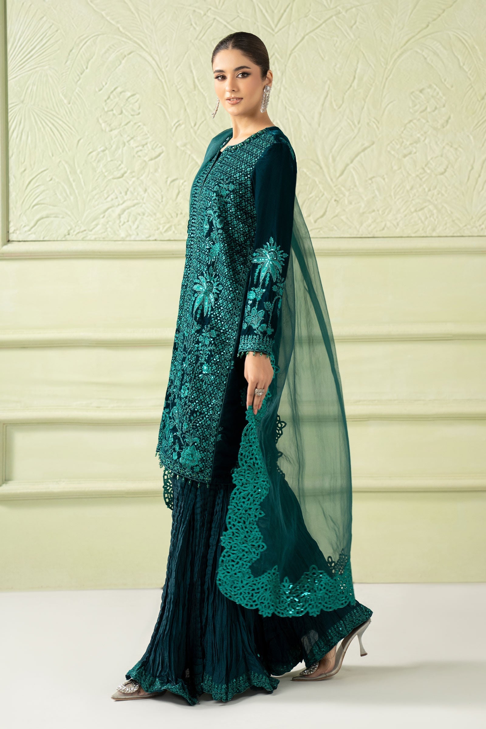Maria B | Pre Fall 25 | SF-W25-12-Green