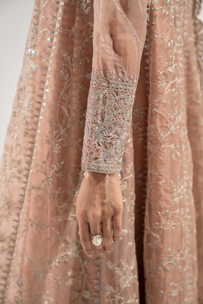 Maria B | Pre Fall Dresses | 3 Piece Embroidered Organza Suit ZS