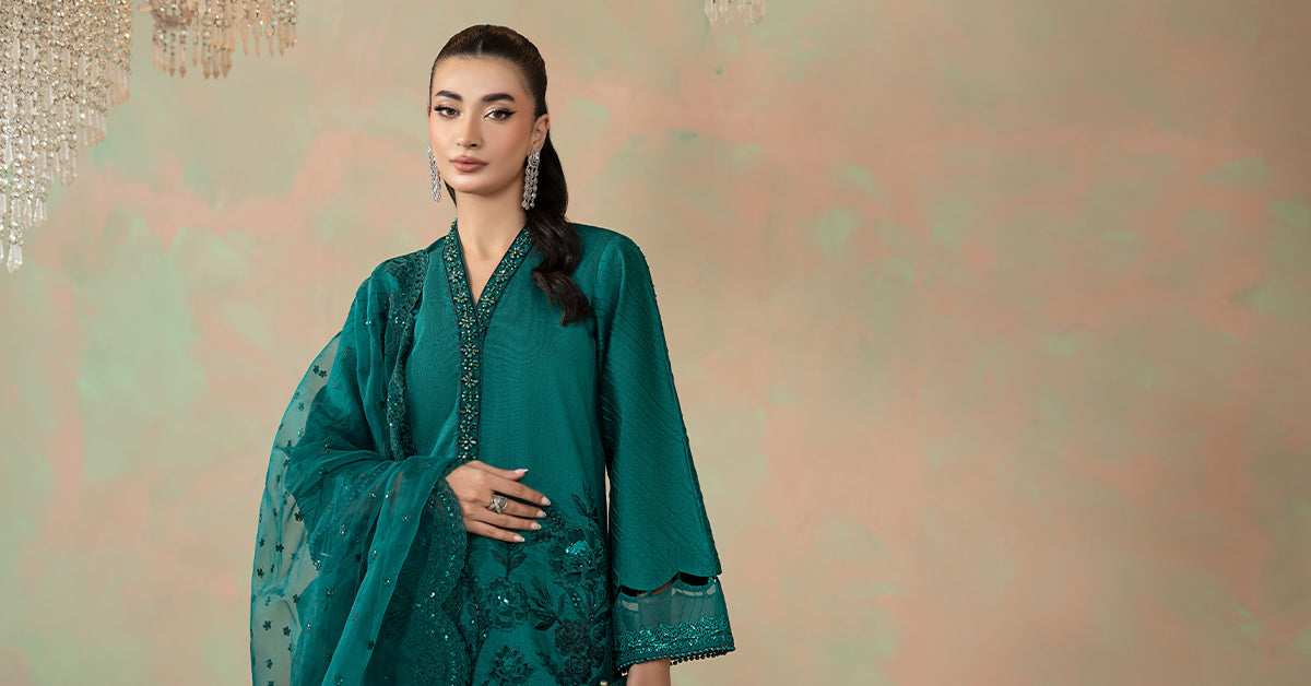 Maria B | Eid Collection 26 | SF-W25-15
