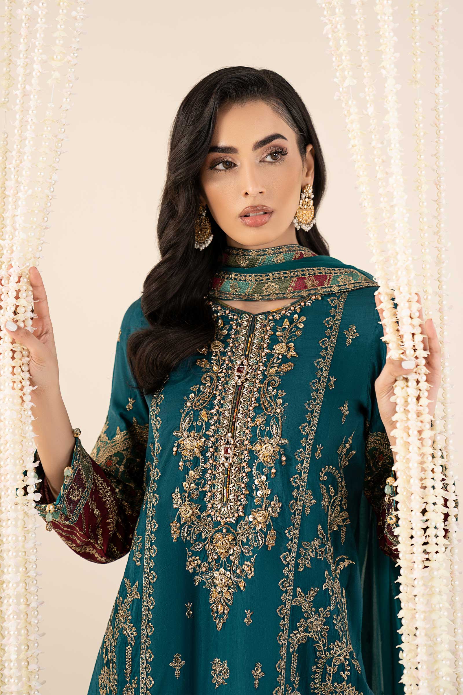 Maria B | Pre Fall 25 | SF-W25-16-Teal