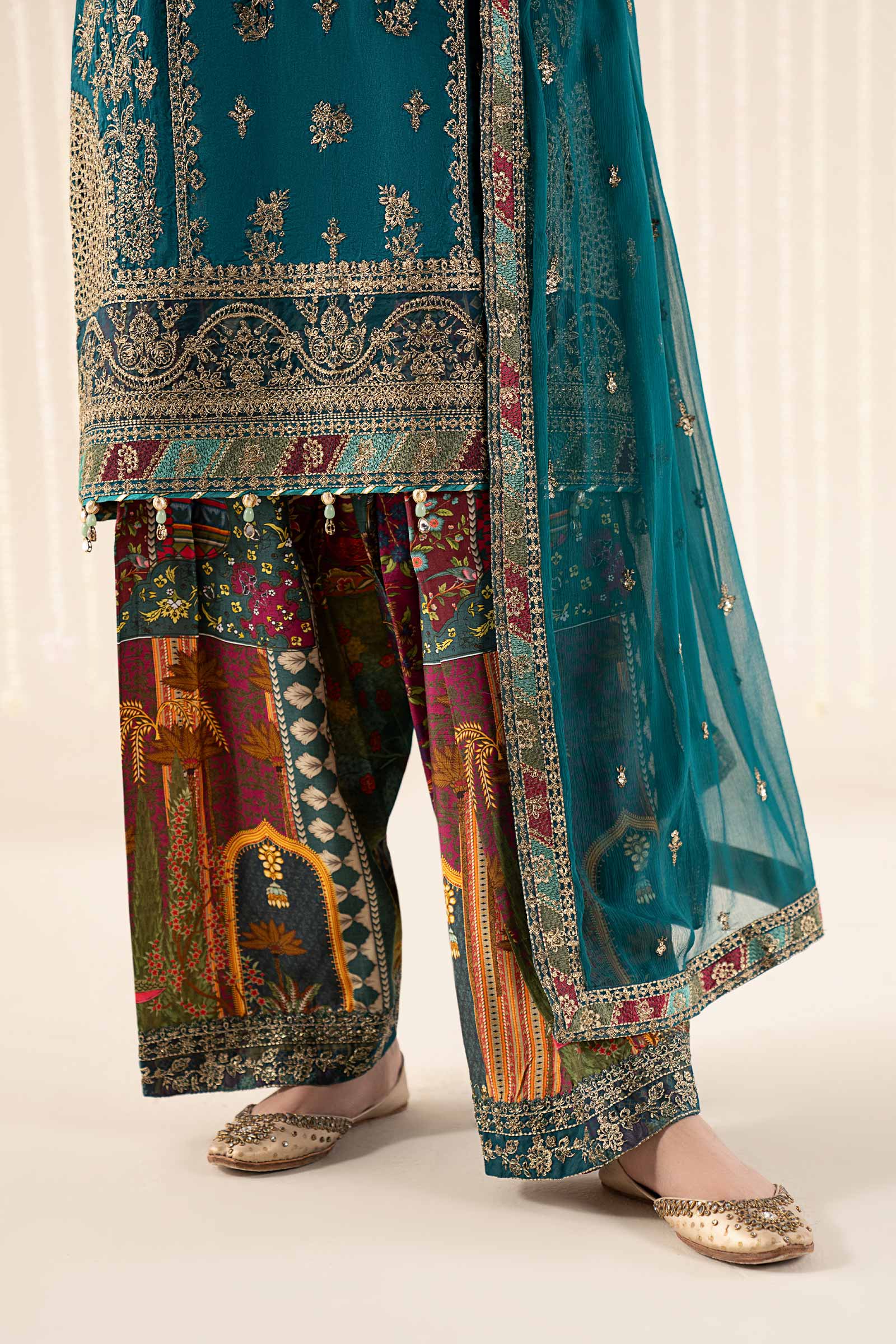 Maria B | Pre Fall 25 | SF-W25-16-Teal