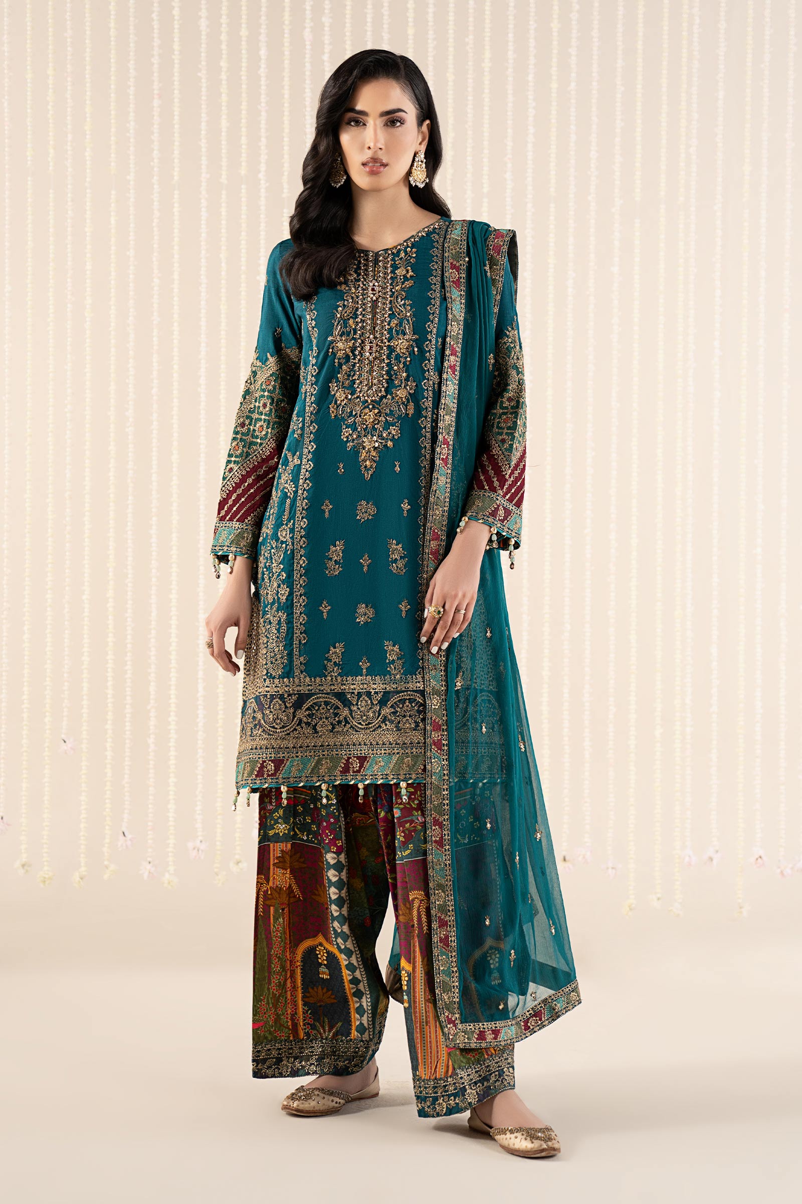 Maria B | Pre Fall 25 | SF-W25-16-Teal