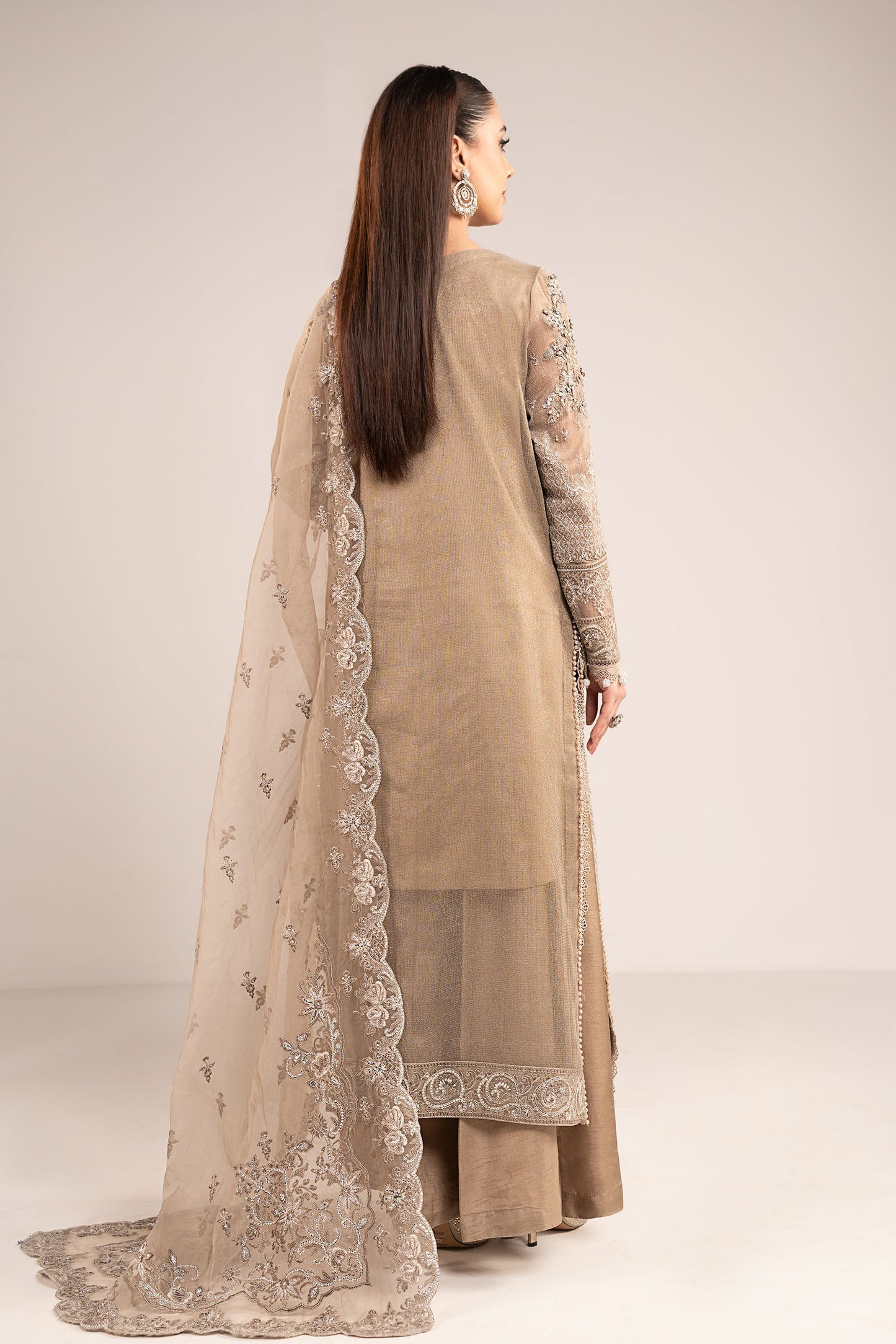 Maria B | Eid Collection 26 | 3 Piece Embroidered Net Suit