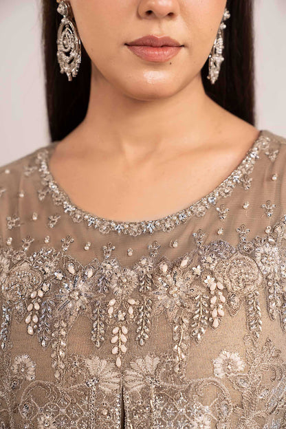 Maria B | Eid Collection Formals 26 | 3 Piece Embroidered Net Suit