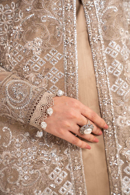 Maria B | Eid Collection Formals 26 | 3 Piece Embroidered Net Suit