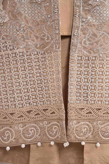 Maria B | Eid Collection Formals 26 | 3 Piece Embroidered Net Suit