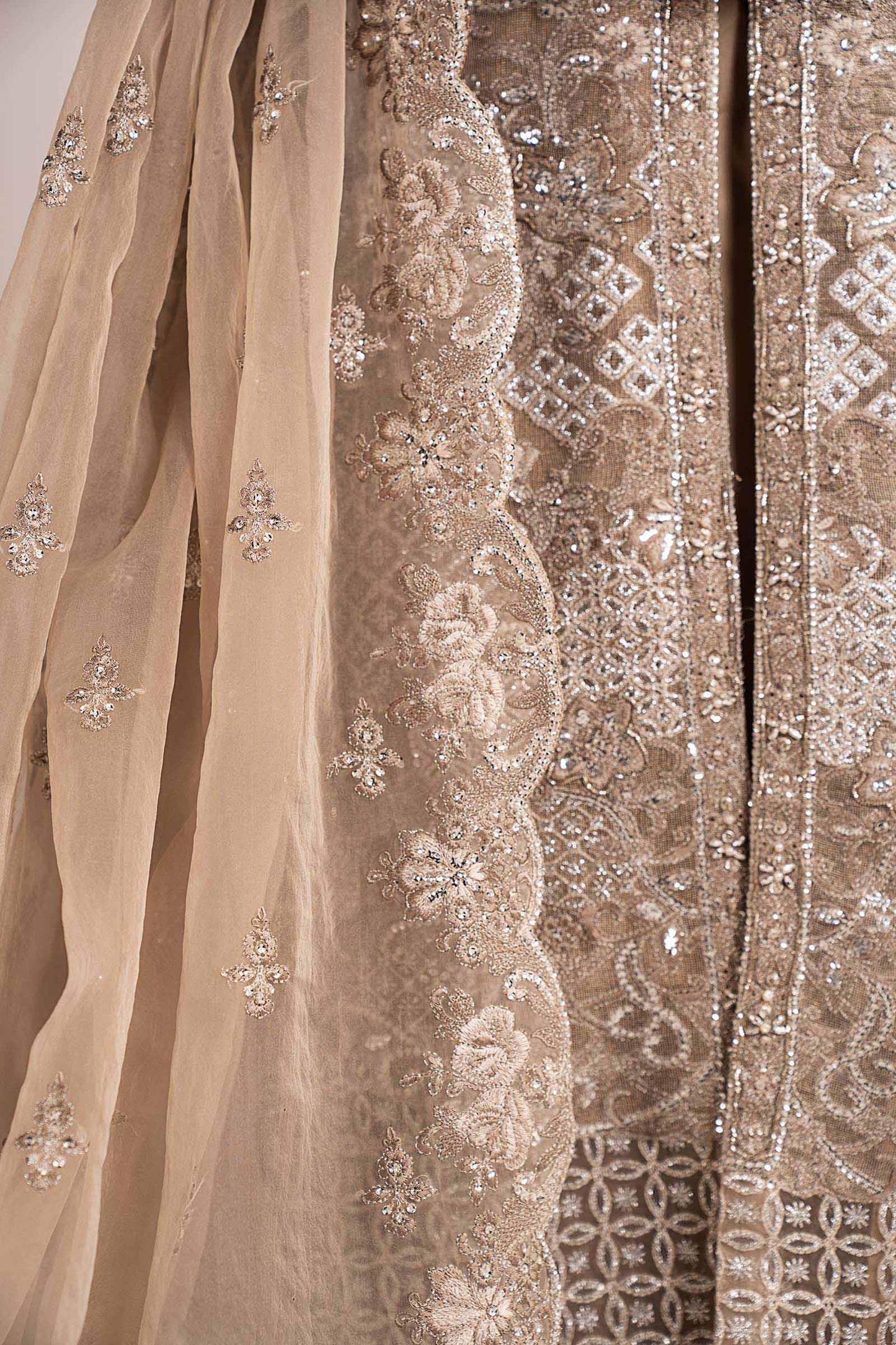 Maria B | Eid Collection 26 | 3 Piece Embroidered Net Suit