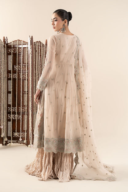 Maria B | Eid Collection 26 | 3 Piece Embroidered Net Suit