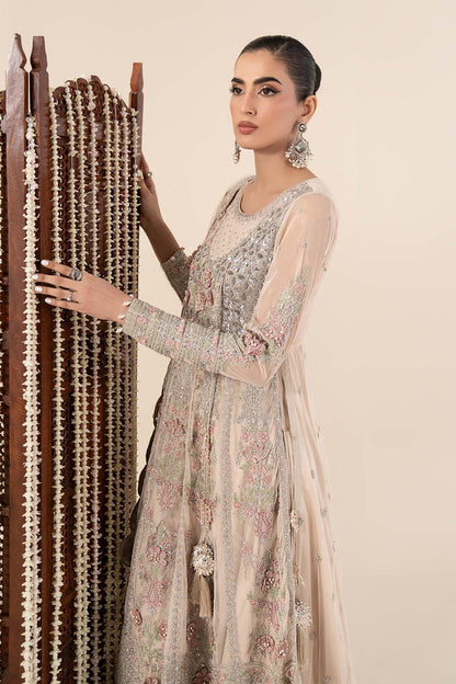 Maria B | Eid Collection 26 | 3 Piece Embroidered Net Suit