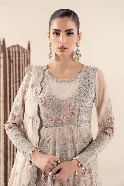 Maria B | Eid Collection 26 | 3 Piece Embroidered Net Suit