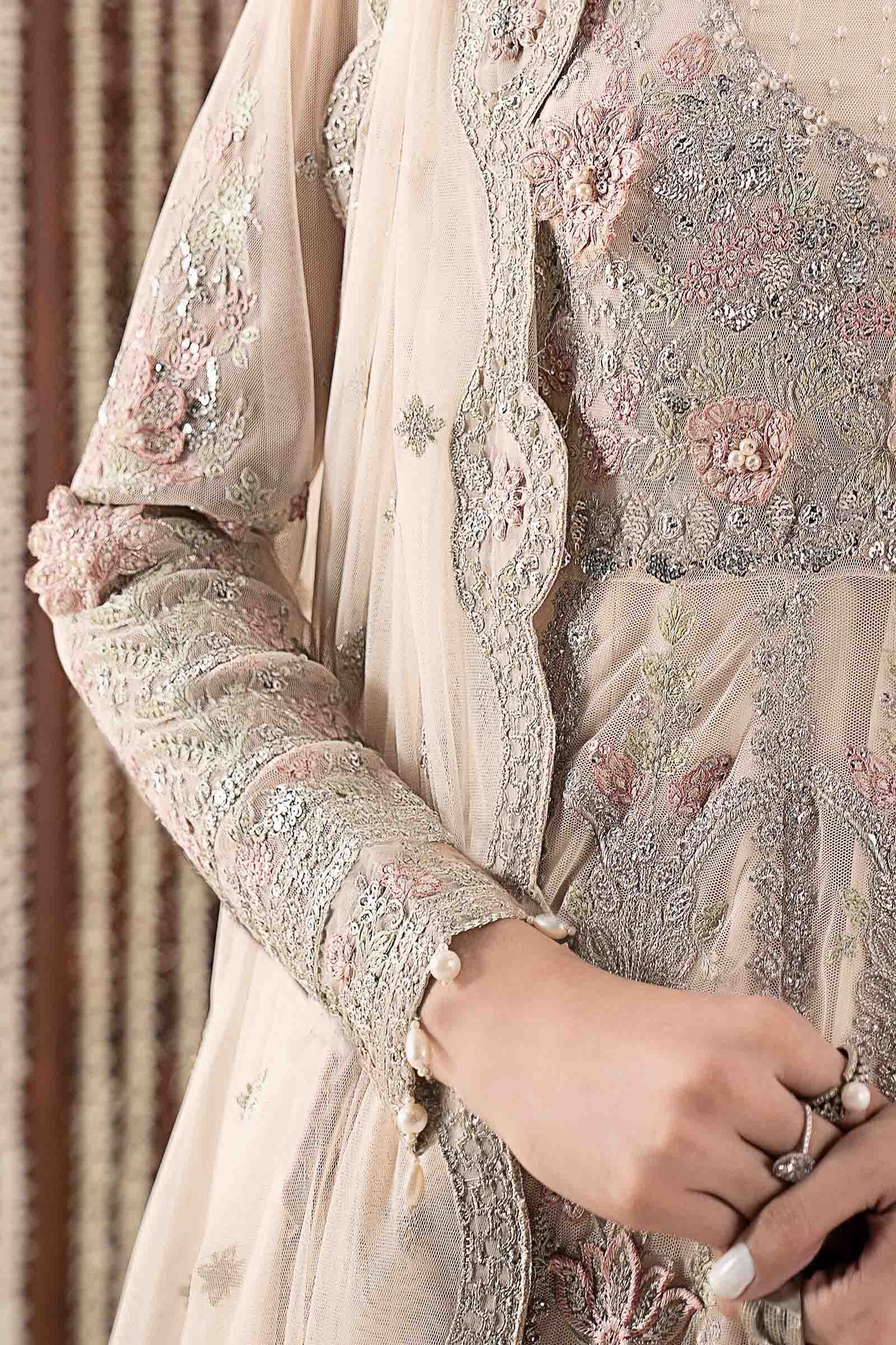 Maria B | Eid Collection 26 | 3 Piece Embroidered Net Suit