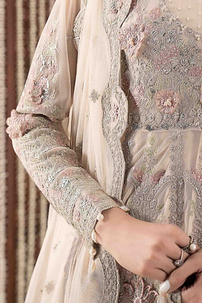 Maria B | Eid Collection 26 | 3 Piece Embroidered Net Suit