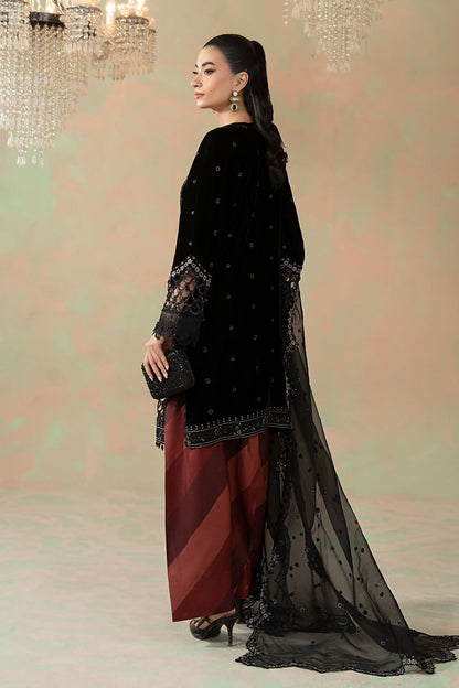 Maria B | Eid Collection 26 | 3 Piece Embroidered Velvet Suit