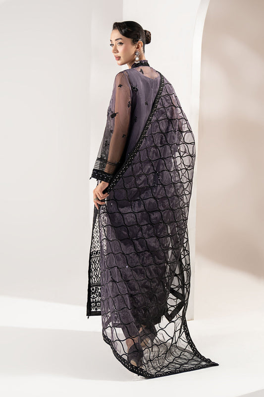 Maria B | Pre Fall 25 | Organza Suit-W25-34