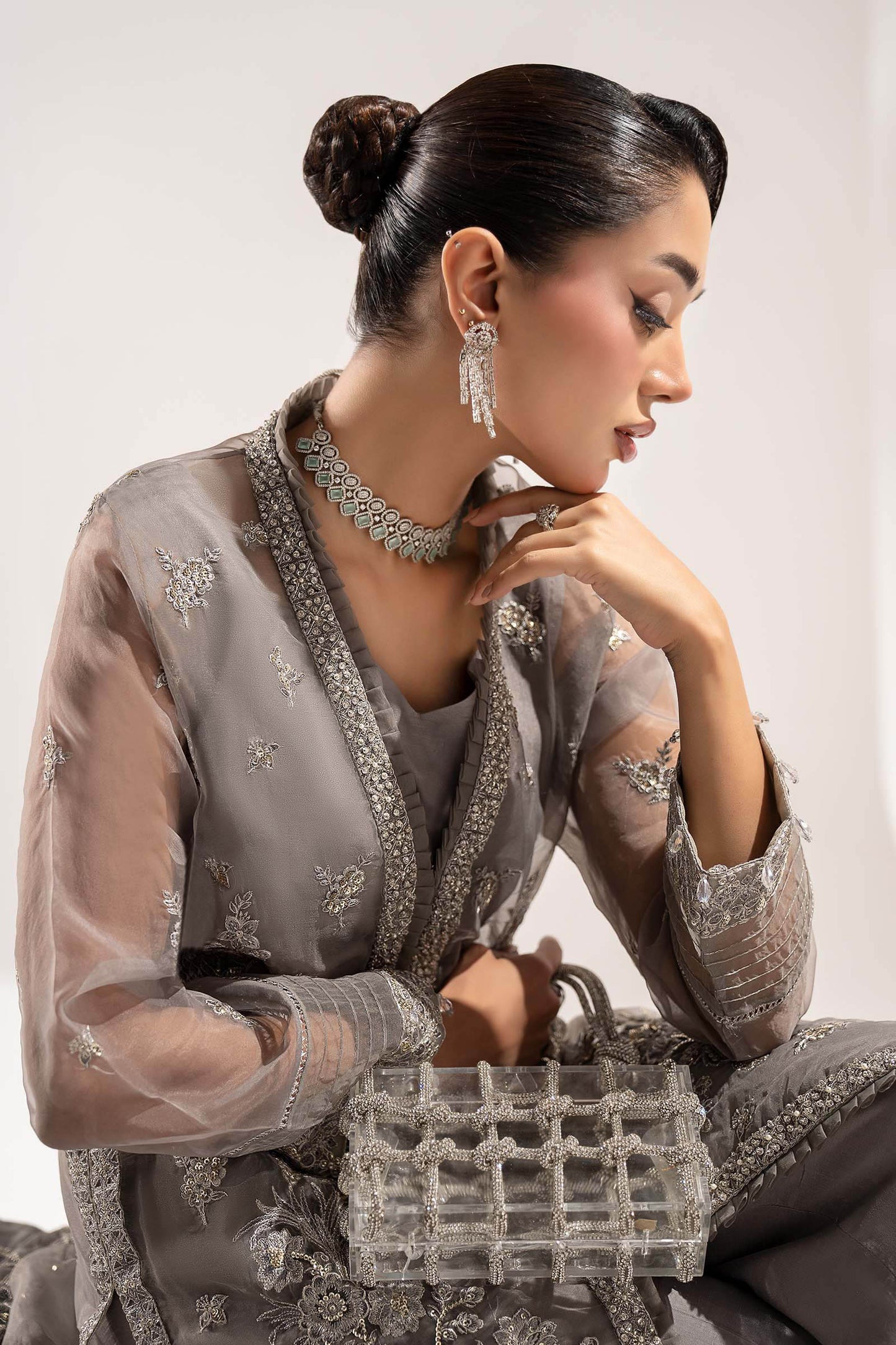 Maria B | Pre Fall 25 | SF-W25-34-Grey