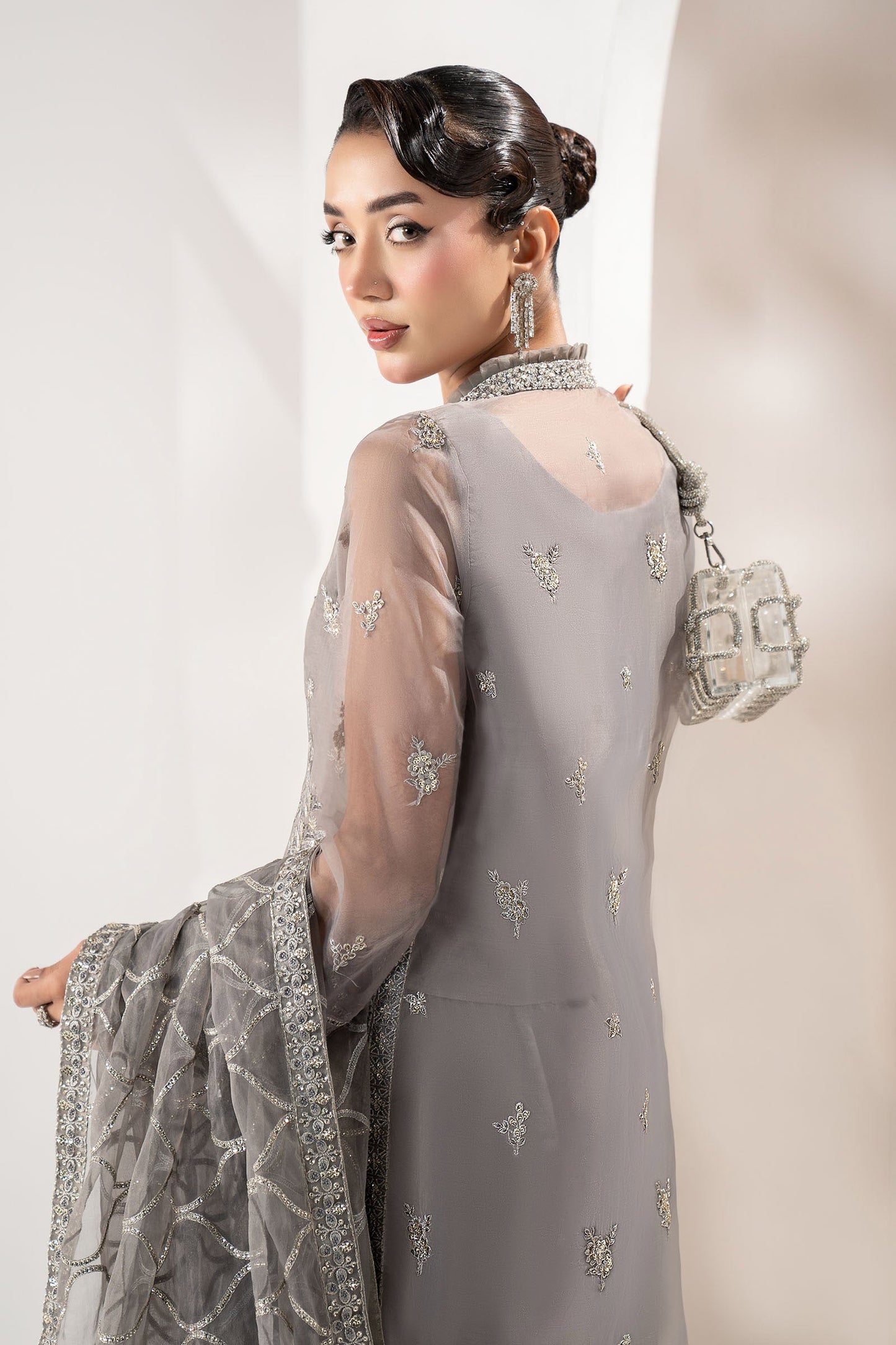 Maria B | Pre Fall 25 | SF-W25-34-Grey