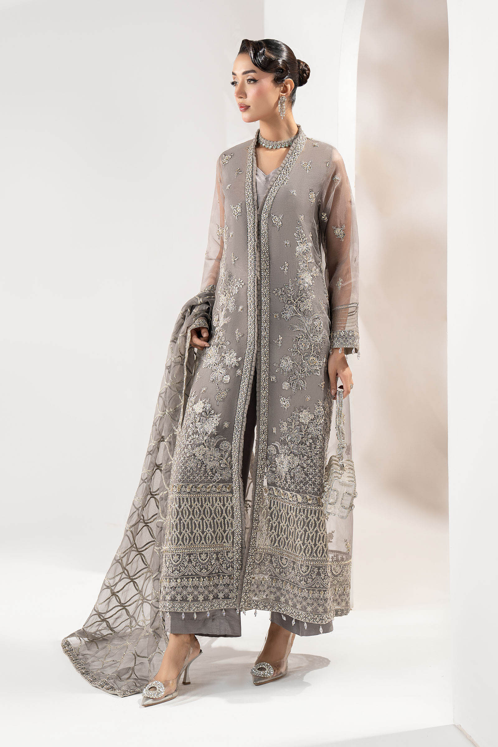 Maria B | Pre Fall 25 | SF-W25-34-Grey