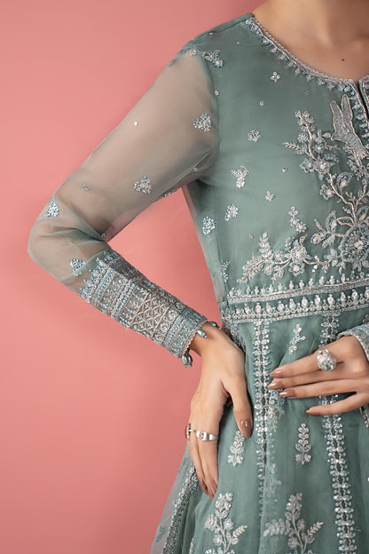 Maria B | Pre Fall 25 | SF-W25-38-Ice Blue