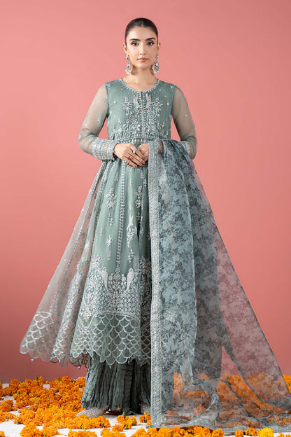 Maria B | Pre Fall 25 | SF-W25-38-Ice Blue