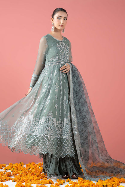 Maria B | Pre Fall 25 | SF-W25-38-Ice Blue