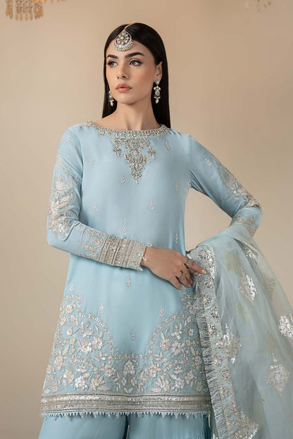 Maria B | Eid Collection 26 | 3 Piece Embroidered Velvet Suit