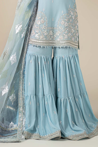 Maria B | Eid Collection 26 | 3 Piece Embroidered Velvet Suit