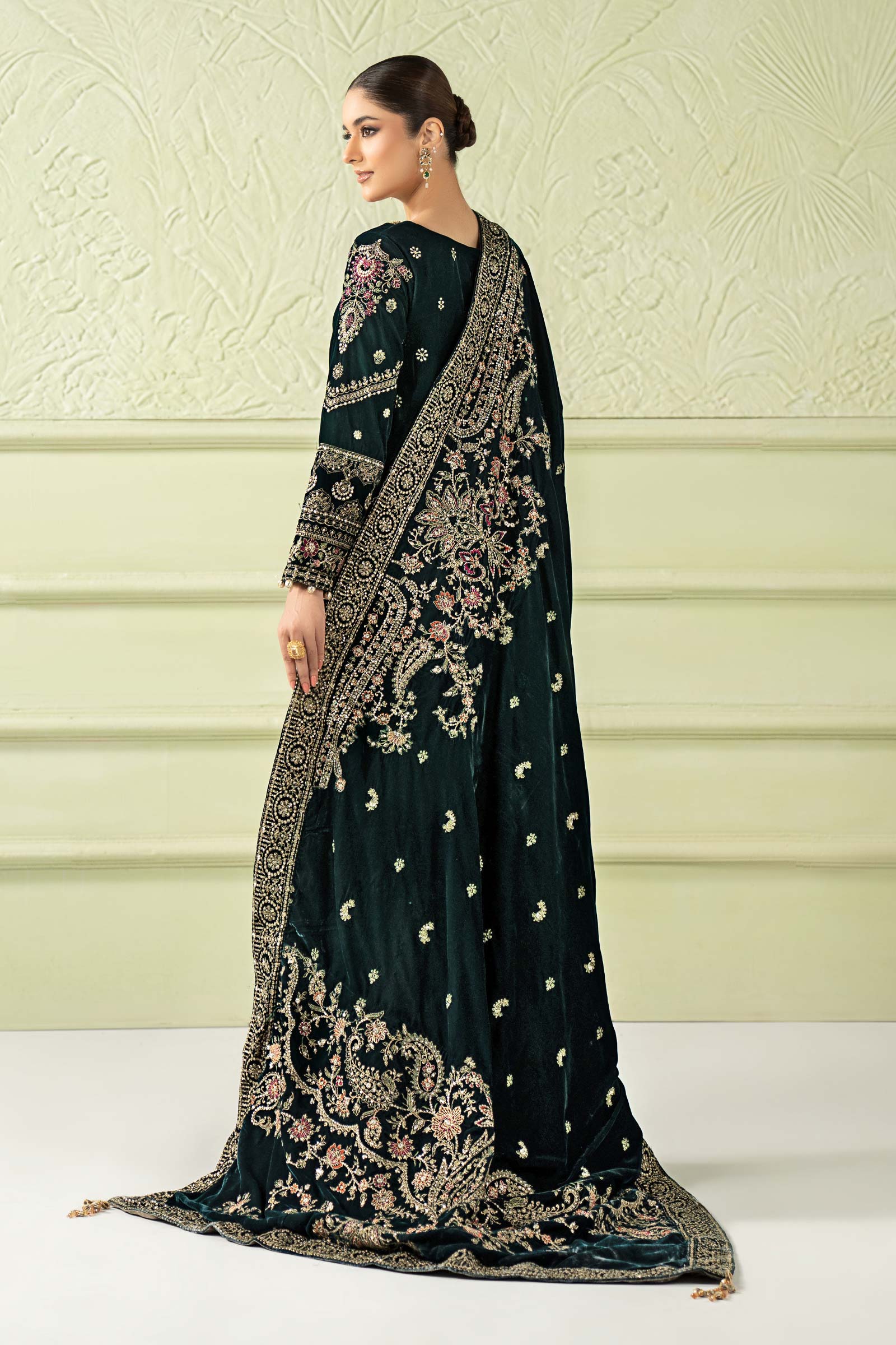 Maria B | Pre Fall 25 | SF-W25-46-Green