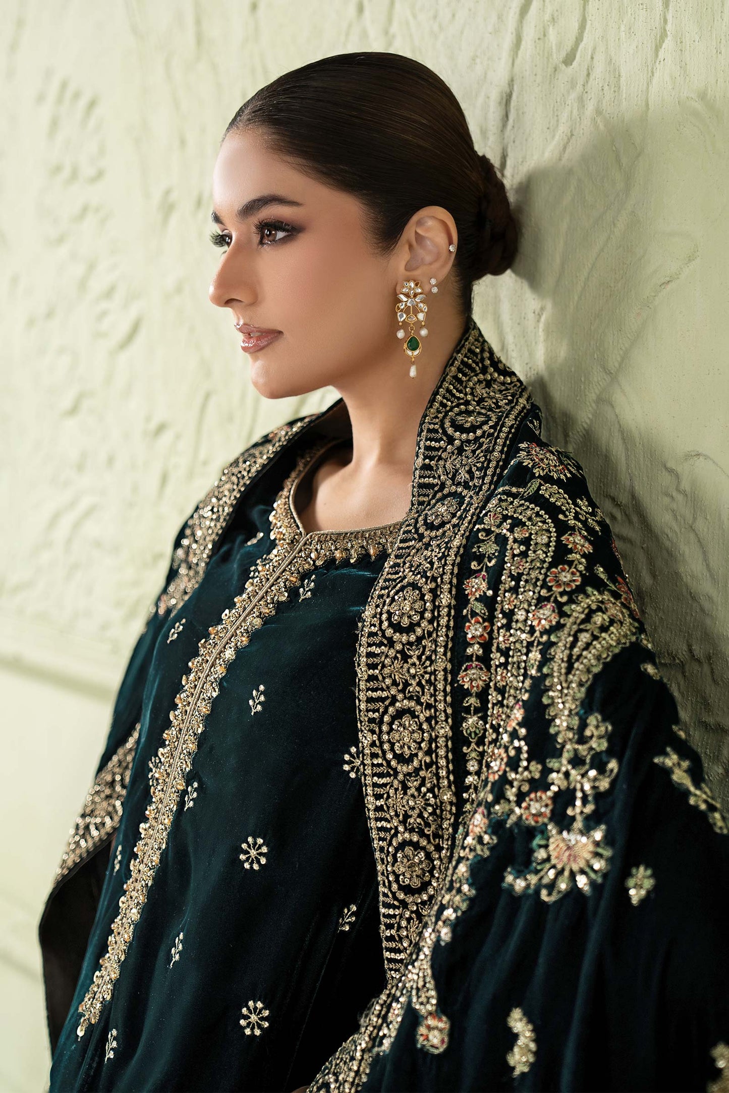 Maria B | Pre Fall 25 | SF-W25-46-Green