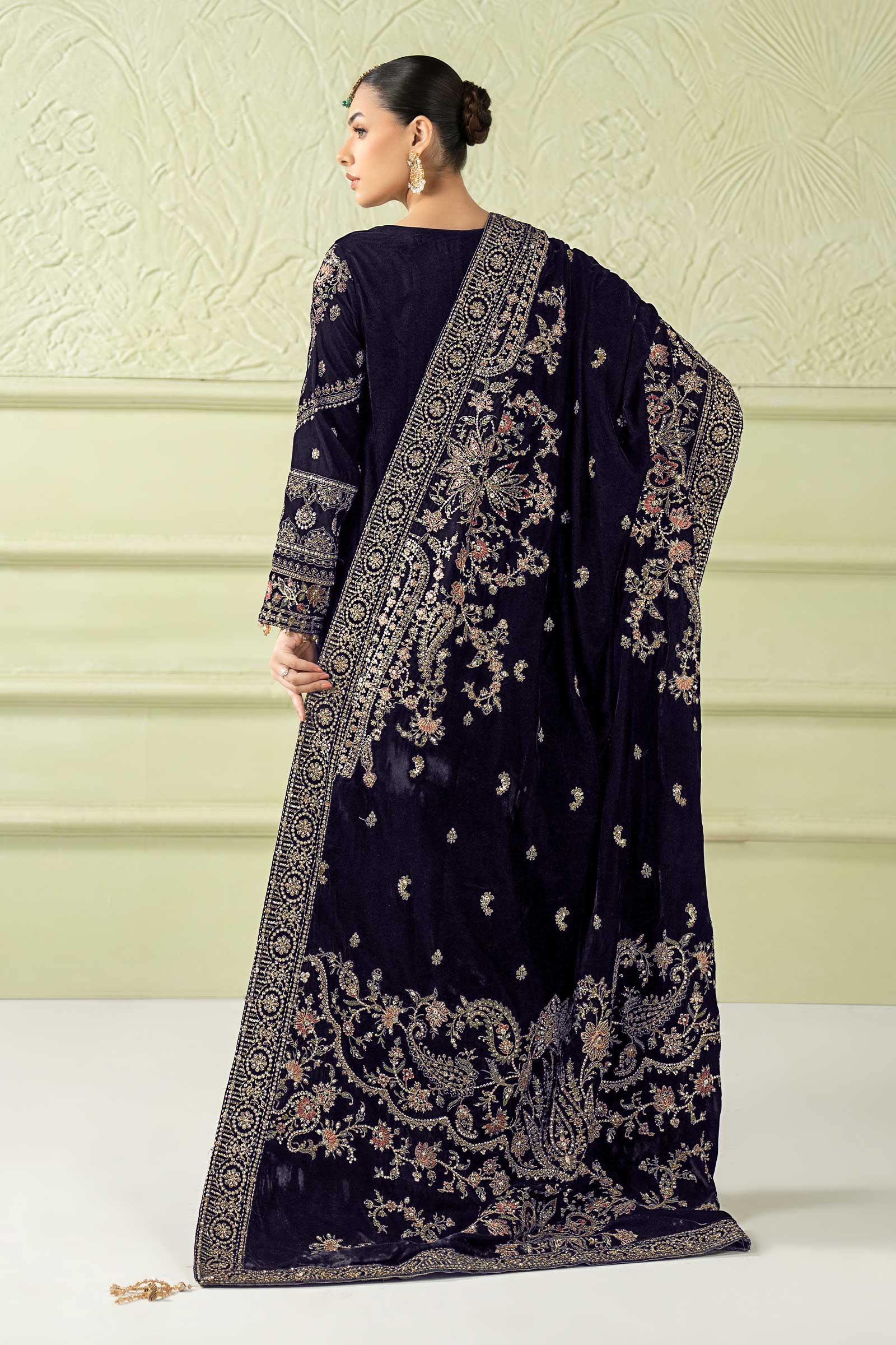 Maria B | Pre Fall 25 | SF-W25-46-Purple