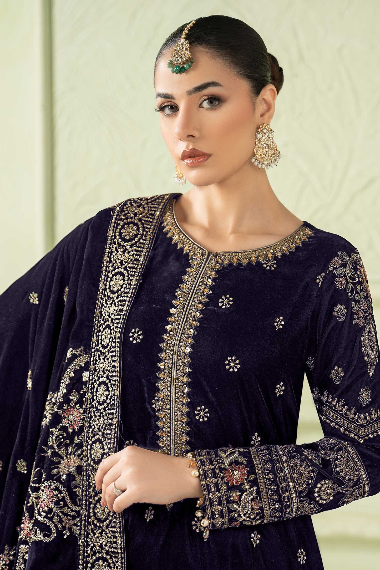 Maria B | Pre Fall 25 | SF-W25-46-Purple