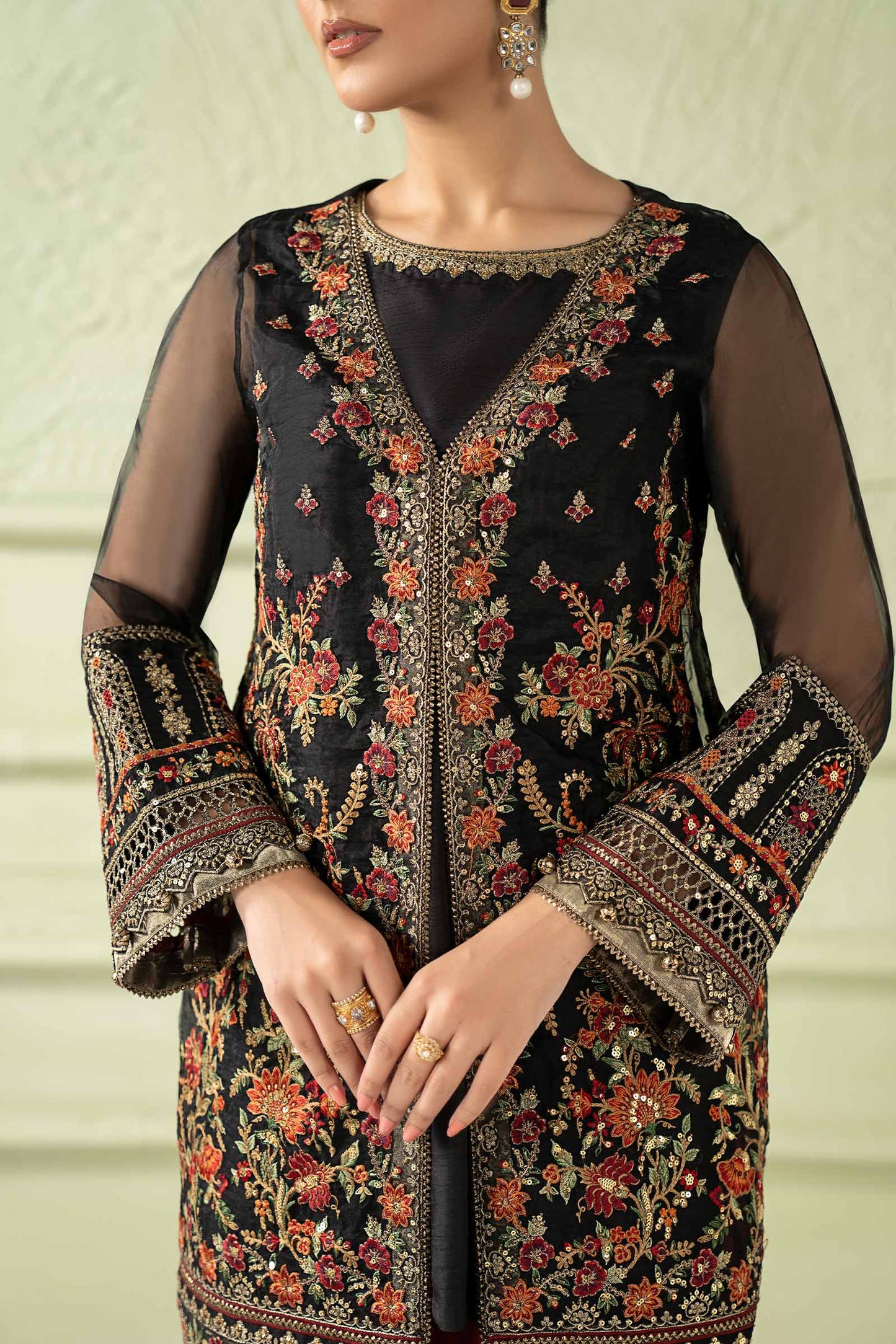 Maria B | Pre Fall 25 | SF-W25-56-Black