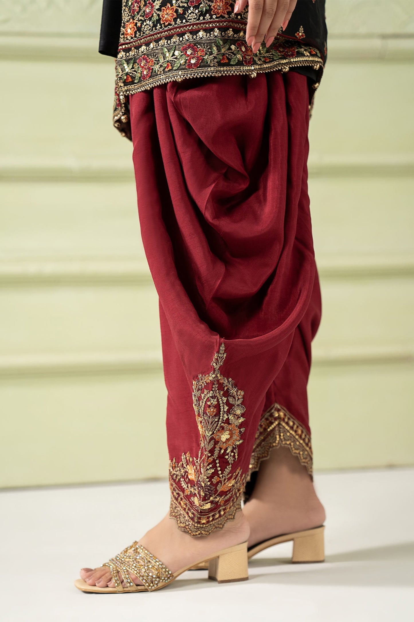 Maria B | Pre Fall 25 | SF-W25-56-Black