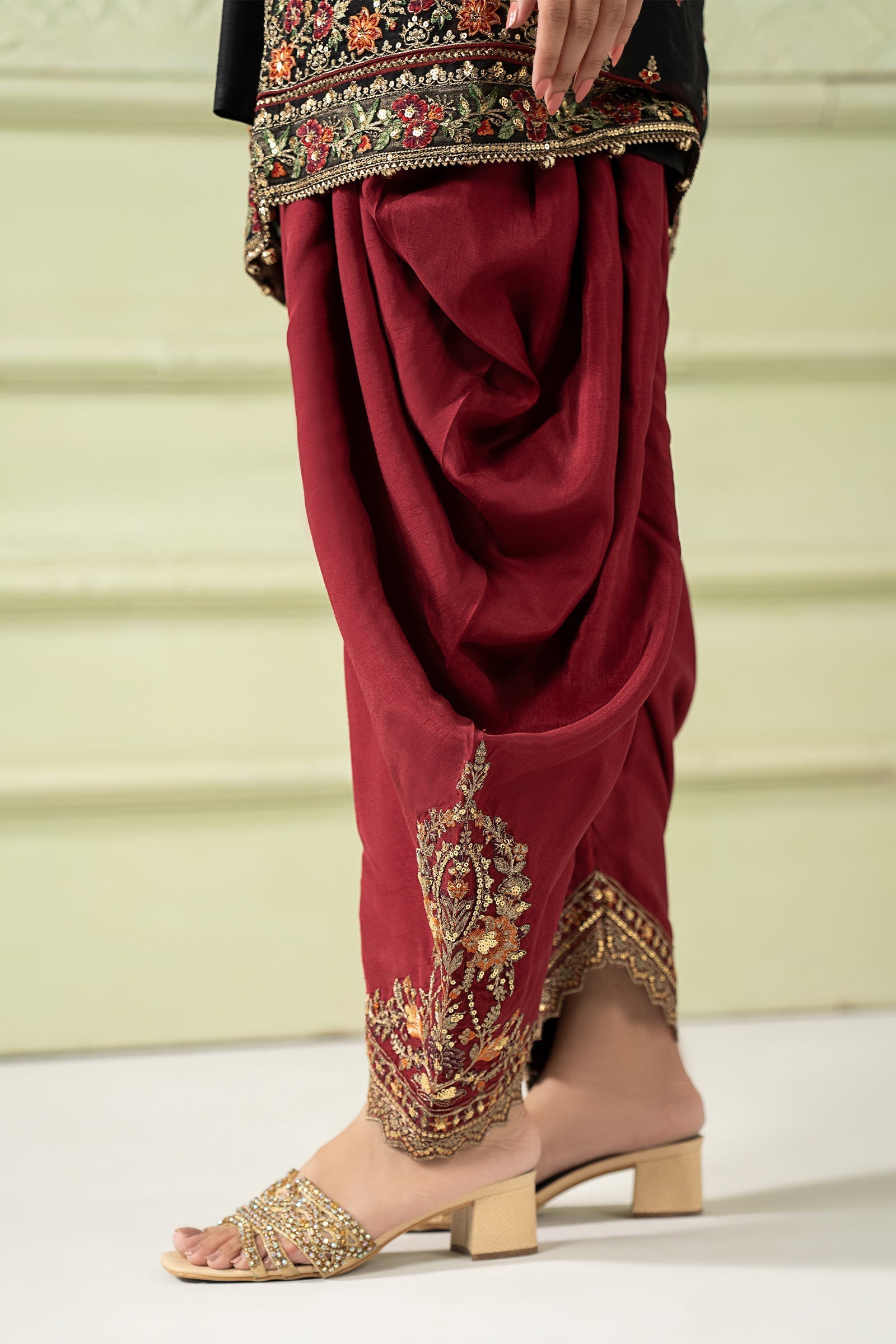 Maria B | Pre Fall 25 | SF-W25-56-Black