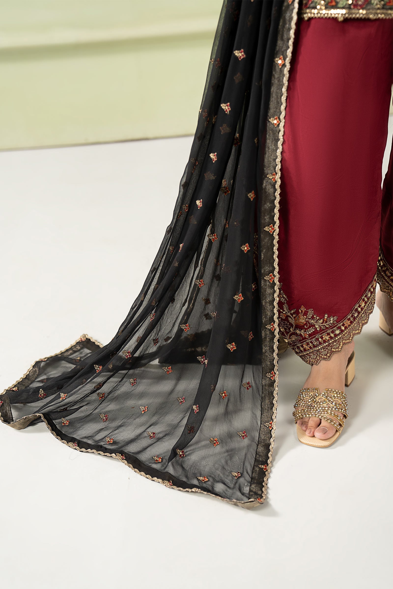 Maria B | Pre Fall 25 | SF-W25-56-Black