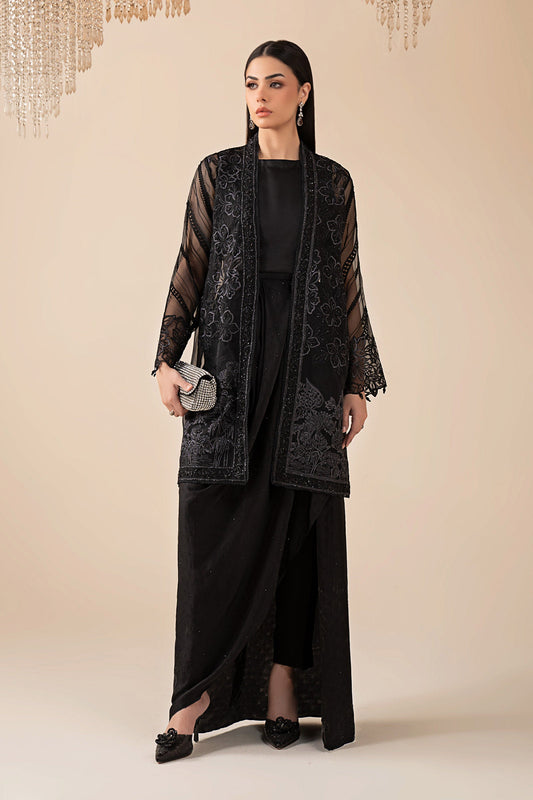 Maria B | Eid Collection 26 | 4 Piece Embroidered Organza Suit