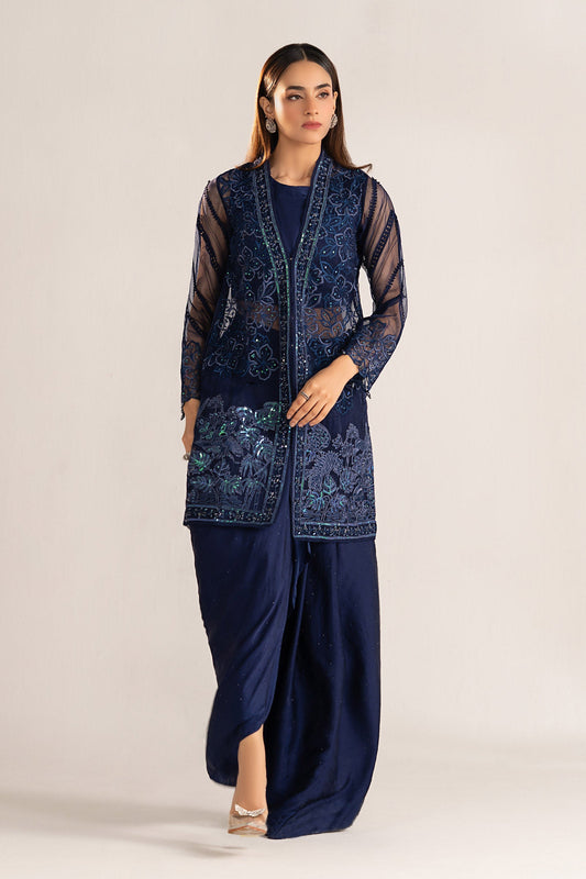 Maria B | Eid Collection 26 | 4 Piece Embroidered Organza Suit
