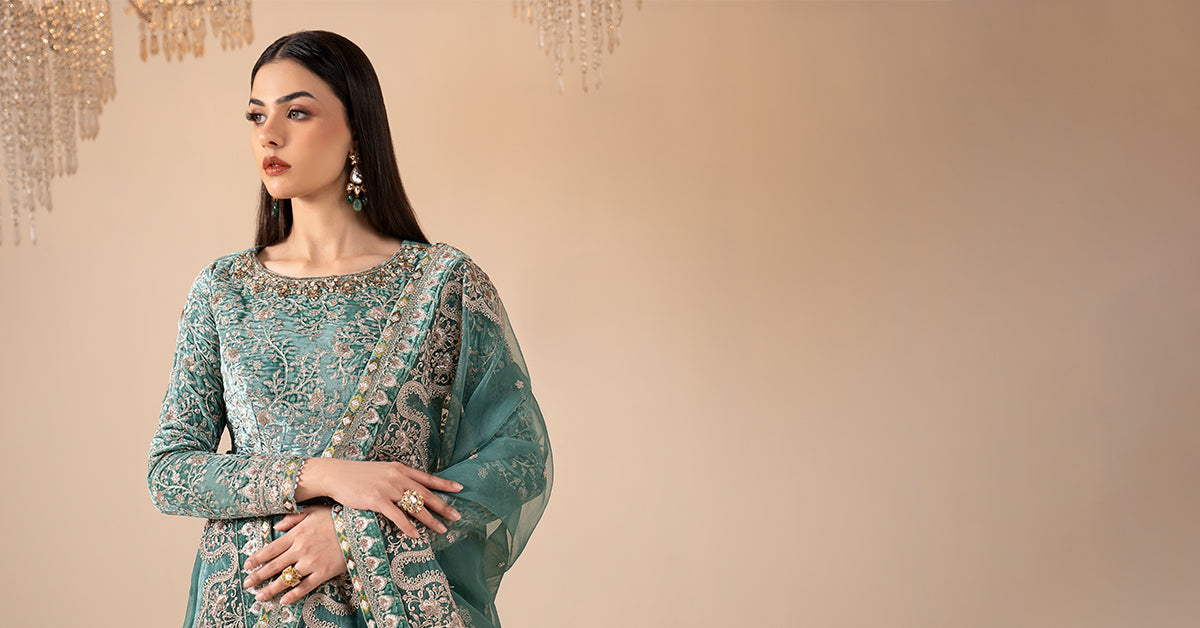 Maria B | Eid Collection 26 | SF-W25-58