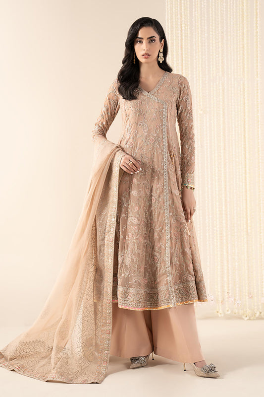 Maria B | Eid Collection 26 | 3 Piece Embroidered Net Suit