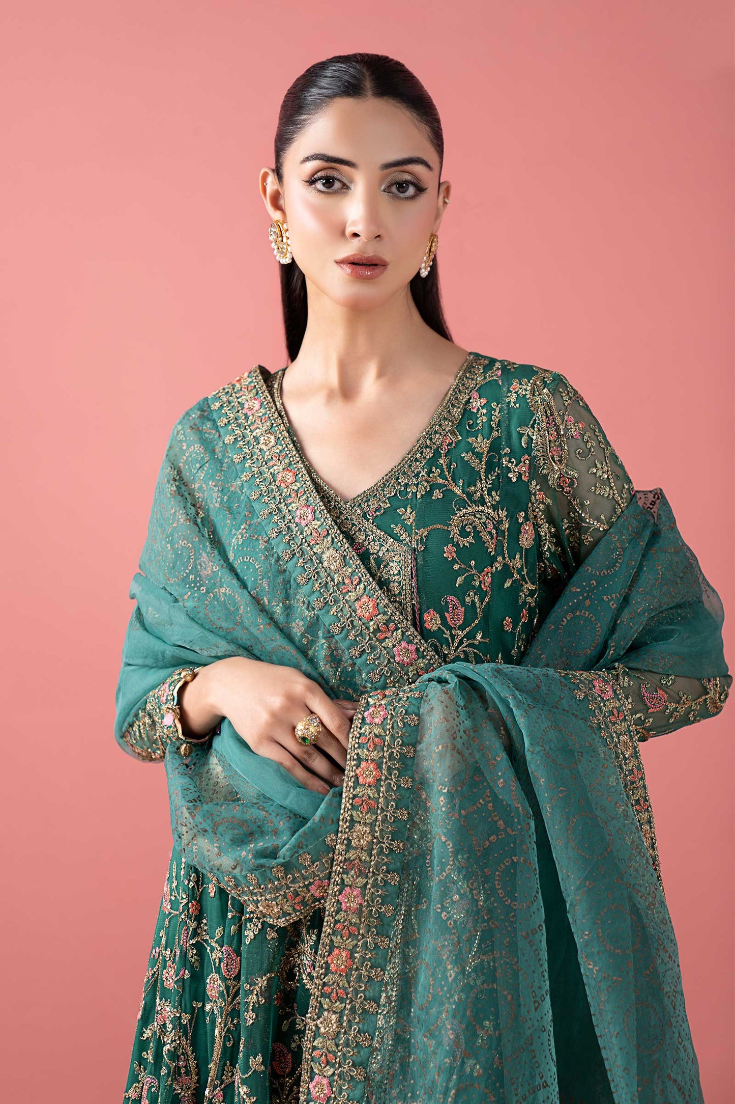 Maria B | Pre Fall 25 | SF-W25-61-Green