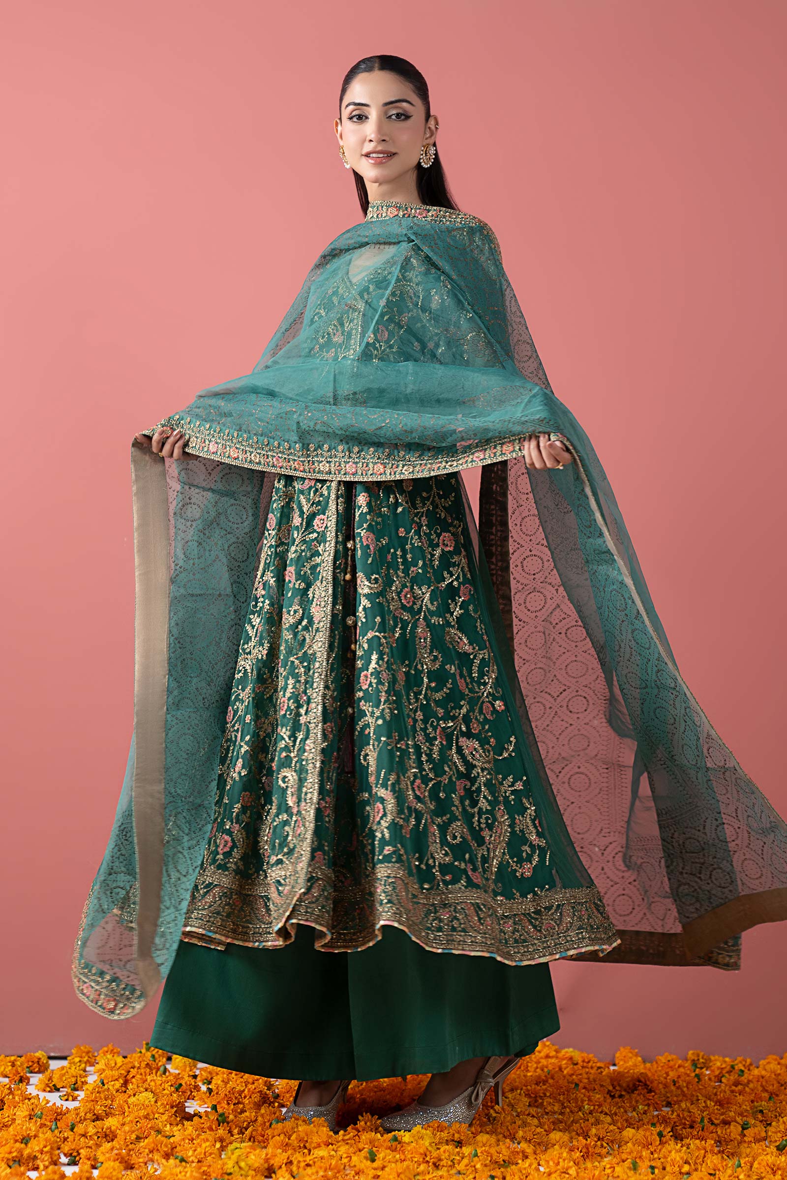 Maria B | Pre Fall 25 | SF-W25-61-Green