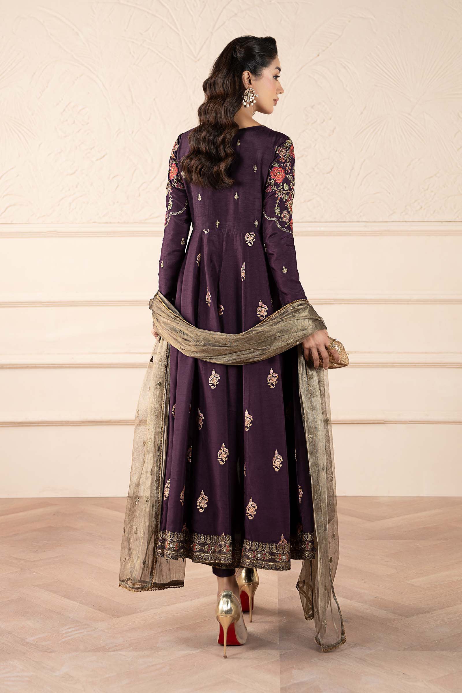 Maria B | Pre fall Dresses | SF-W25-94 P
