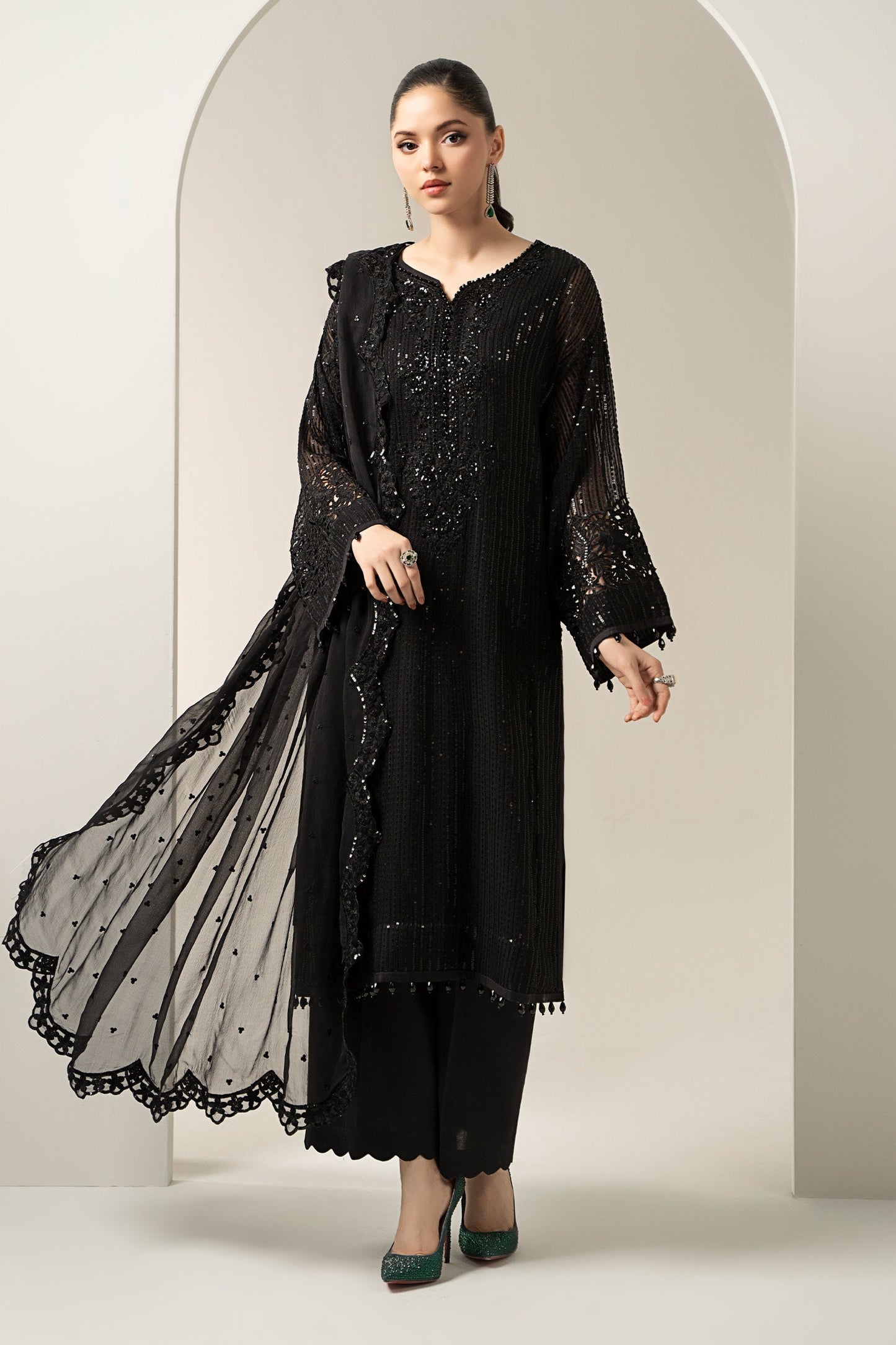 Maria B | Formal Wears | SF-EA25-03