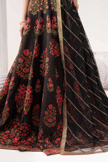Maria B | Eid Collection 26 | 3 Piece Embroidered Raw Silk Suit