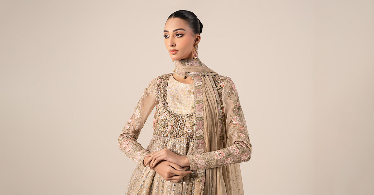 Maria B | Formal Wears | SF-EF25-43 - House Of Anaya