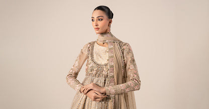 Maria B | Formal Wears | SF-EF25-43 - House Of Anaya