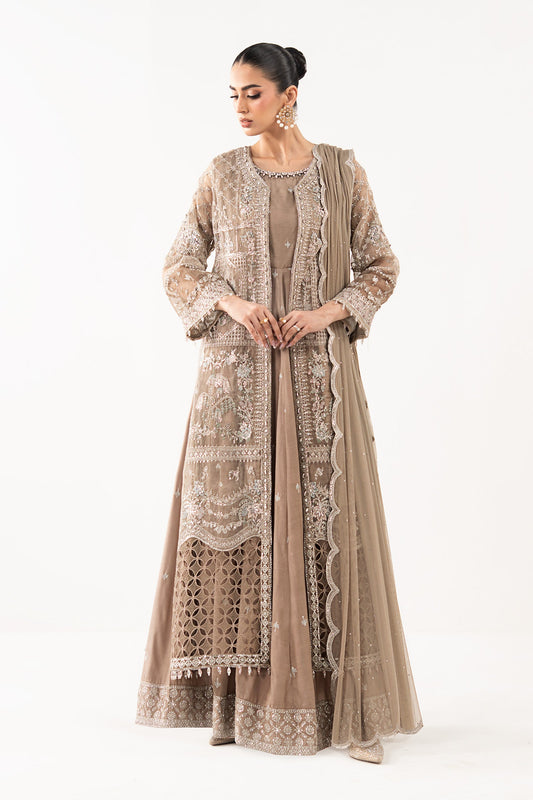 Maria B | Eid Collection 26 | 3 Piece Embroidered Organza Suit