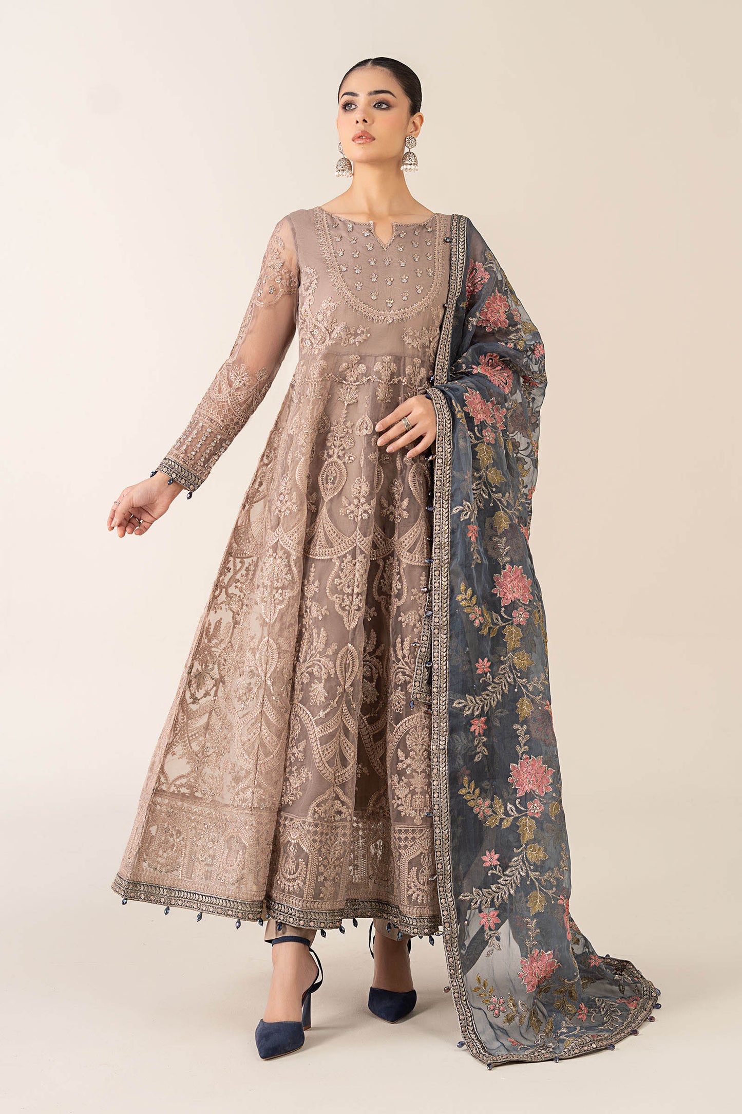 Maria B | Pre Fall 25 | Organza Frock 13