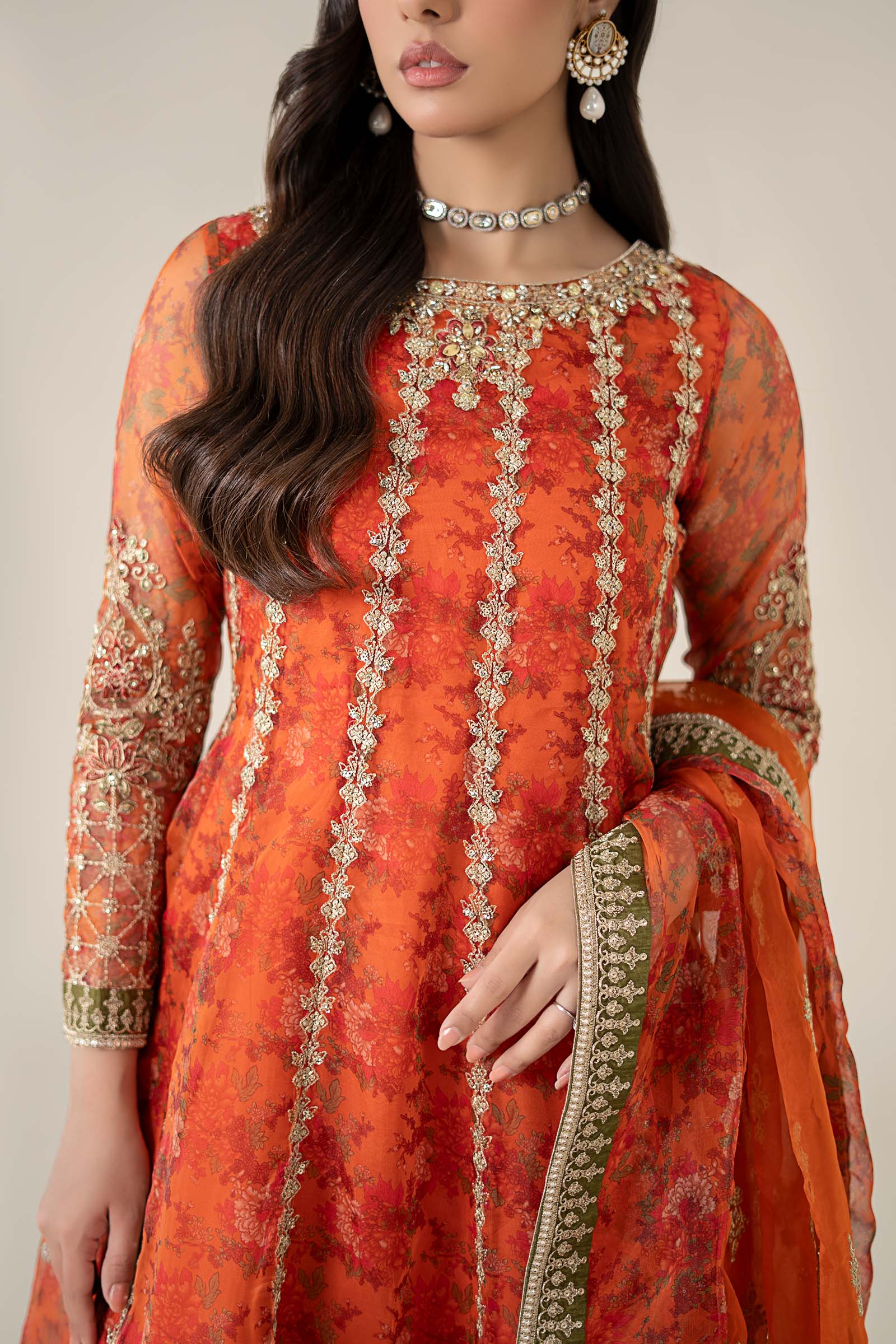 Maria B | Formal Wears | SF-EF25-03